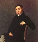  Jean Baptiste Camille  Corot Portrait of Laurent-Denis Sennegon oil painting